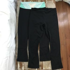 Lululemon run inspire crop leggings